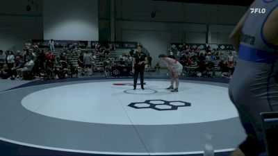 74 kg Cons. Rd Of 32 - Hunter Shaut, Boone RTC vs Isaac Ibarra, Skyview Wolverine Wrestling Club