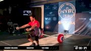 RVA Men's Invitational Coard Wilkes Snatch 144 Kgs 1