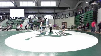 126 lbs Champ. Round 2 - Paul Kenny, Christian Brothers Academy vs Kchuchuleg Battulga, St. Benedict`s Prep