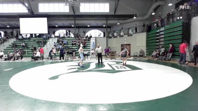 126 lbs Champ. Round 2 - Paul Kenny, Christian Brothers Academy vs Kchuchuleg Battulga, St. Benedict`s Prep