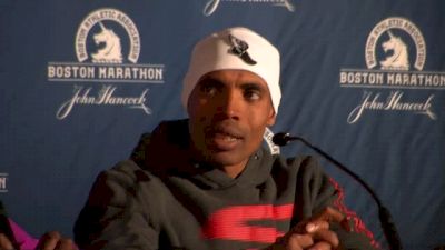 Meb Keflezighi had to stop 5 times to throw up, still finished 8th