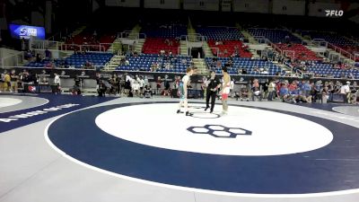 144 lbs Champ. Rd Of 128 - Joe Ethan Tristan, WA vs Malachi Thullner, IN