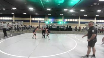 101 lbs Consi Of 8 #2 - Ericka Hunt, San Clemente Girls vs Mia Hernandez, Threshold WC