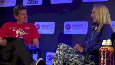 Paula Radcliffe Talks Final London Marathon, WR