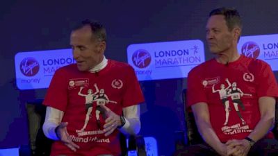 Dick Beardsley Recalls Hand-In-Hand Win In First London Marathon