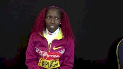 Florence Kiplagat Wants London Marathon Crown
