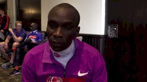 Eliud Kipchoge Ready For Anything In London Marathon