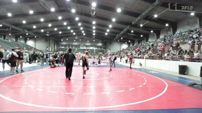 112 lbs 3rd Place - Grayson Cannon, Dendy Trained Wrestling vs Maksim Mindrescu, East Jackson Takedown Club