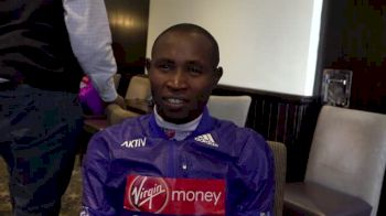 Geoffrey Mutai Chasing Elusive London Marathon Title