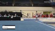 Jaime Simes - Floor - 2021 USA Gymnastics Development Program National Championships