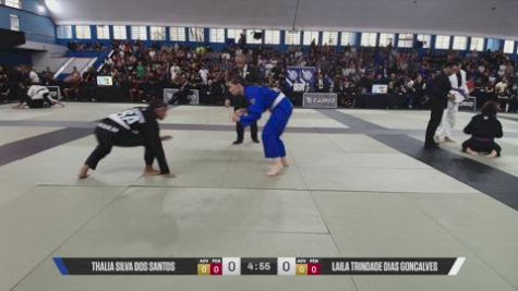 LAILA TRINDADE DIAS GONCALVES vs THALIA SILVA DOS SANTOS 2026 Carlson Gracie