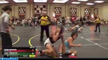 125 lbs Round 3 (6 Team) - Jesse DeNegri, Buxton vs Tony Preolitti, Olympia National Team