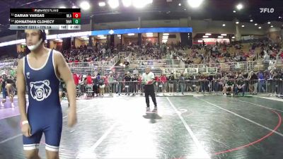 175 1A Quarterfinal - Johnathan Clohecy, The Villages vs Darian Vargas, Mater Lakes Academy