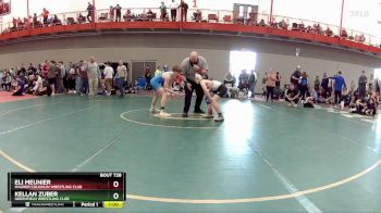 113 lbs Cons. Round 2 - Kellan Zuber, Greenfield Wrestling Club vs Eli Meunier, Maurer Coughlin Wrestling Club
