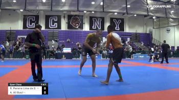 Roosevelt Pereira Lima De Souza vs Abdimalik Ali Buul 2019 Pan IBJJF Jiu-Jitsu No-Gi Championship