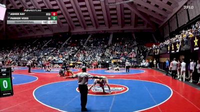 3A-113 lbs Quarterfinal - Asher Kay, Heritage-Catoosa vs Parker Voss, Dawson County