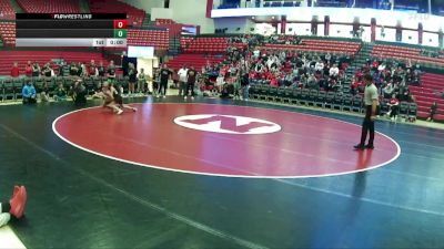 95 lbs Finals (2 Team) - BryLee Irsik, NEUSA District 8 Girls vs Peyton Sargent, NEUSA District 2 Girls