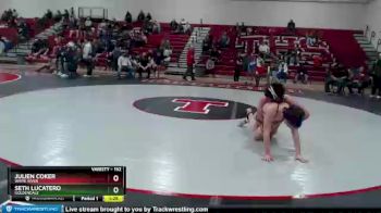 152 lbs Cons. Round 2 - Seth Lucatero, Goldendale vs Julien Coker, White River