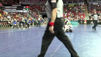 2A-144 lbs Cons. Round 2 - Zandrik Allison, Fairfield vs Andrew Tjaden, Anamosa