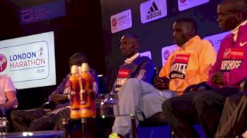 Wilson Kipsang, Geoffrey Mutai Talk Marathon Rivalries