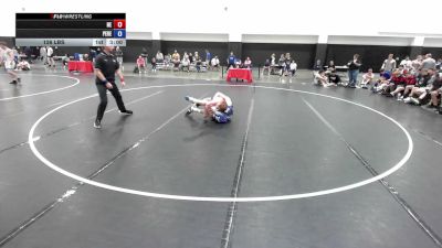 165 lbs Jerin Coles, Pennsylvania Red vs Ryder Kruse, Team Nebraska