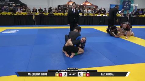 Raze Kameraj vs Ana Cristina Bragg 2026 Pan IBJJF Jiu-Jitsu No-Gi Championship