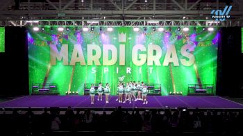 Capital Cheer - Zulu [2025 L1 Youth - Small - A Day 2] 2025 Mardi Gras Grand Nationals