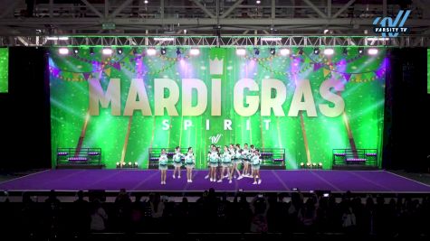 Capital Cheer - Zulu [2025 L1 Youth - Small - A Day 2] 2025 Mardi Gras Grand Nationals