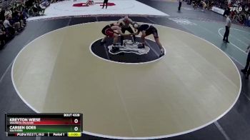 Cons. Round 3 - Kreyton Wiese, Wauneta-Palisade vs Carsen Goes, Southern