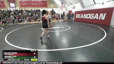 113 2B Semifinal - Dillan Yazzie, Lake Roosevelt vs Rodger Cate, Lake Roosevelt