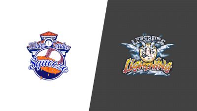 Replay: Squeeze vs Lightning - 2021 Winter Garden vs Leesburg Lightning | Jul 19 @ 11 PM