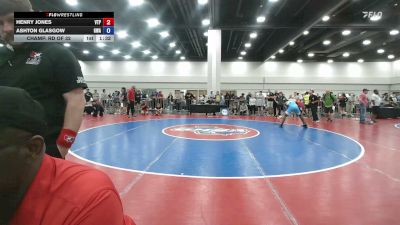 132 lbs Champ. Rd Of 32 - Henry Jones, Virginia Team Predator vs Ashton Glasgow, Glasgow Wrestling Academy