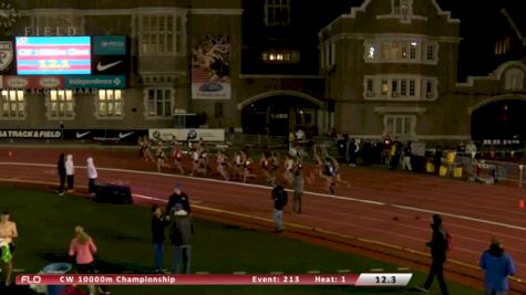 Women's 10k  (Event 213 - Championship)