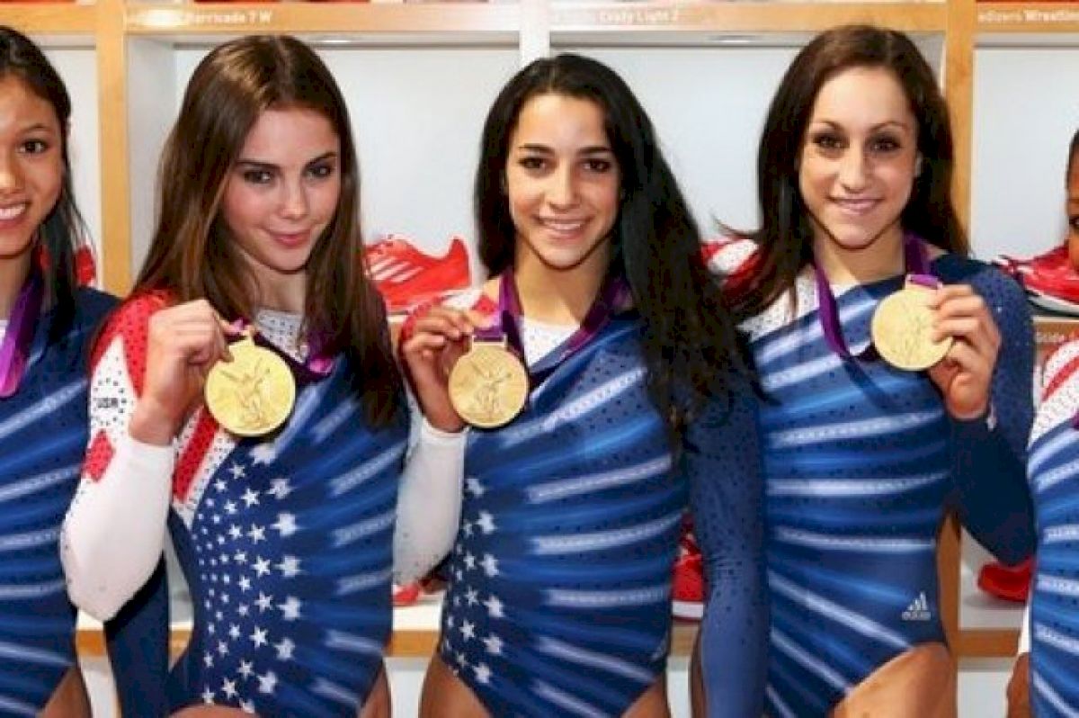 Kellogg's Tour of Champions, featuring the Fierce Five, on NBC Sports on Oct. 14