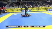 Joshua Michael Davenport vs Christian Blair Dones Lopez 2025 Pan IBJJF Jiu-Jitsu No-Gi Championship