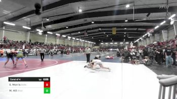 137 lbs Consi Of 4 - Sheridan Morris, Durango WC vs Mason Hill, Dolores Bears
