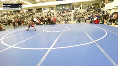 138 lbs Cons. Round 2 - Sunia Sanft, Provo vs Justin Khong, American Fork
