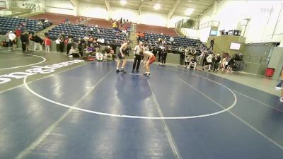 150 lbs Cons. Round 2 - Carson Arey, Logan vs Jake Taylor, Timpanogos