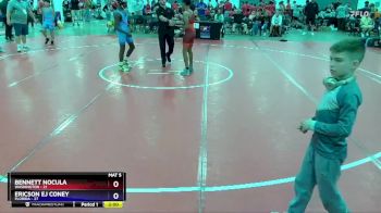 125 lbs Quarterfinals (8 Team) - Bennett Nocula, Washington vs Ericson EJ Coney, Florida