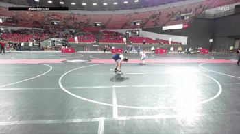 160 lbs 5th Place Match - Lachlan Daffinson, GET Blue Demons vs Maxwell Pendergast, Muskego Wrestling Club