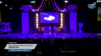 Revolution Athletics Allstars - SHADOW [2024 L2 Junior - D2 - Small - B Day 2] 2024 ASC Battle Under the Big Top Grand Nationals