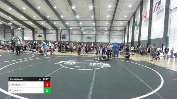 132 lbs Consolation - Ian Silveus, Lake Stevens WC vs Ricardo Lara, Independent