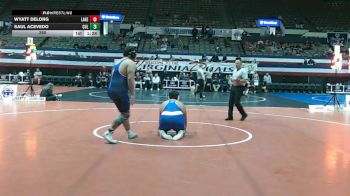 285 lbs Champ Round 1 (16 Team) - Saul Acevedo, Culpeper County vs Wyatt Delong, Lakeside
