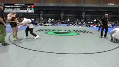 150 lbs Consolation - Shiloh Jackson-Bey, Allen vs Brigham Cookson, Mountain View UT