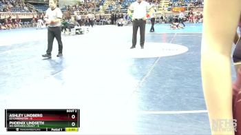 100 lbs Quarterfinal - Jamisyn Schroeder, E2-Carrington vs Emily Youboty, W3-Bismarck Legacy