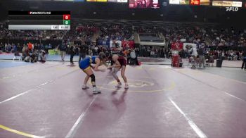 110 lbs Champ. Round 2 - Hailey Taylor, Siuslaw vs Danica Torres, Sunnyside