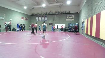 120 lbs Champ. Round 1 - Kolt Sorrells, Patriot vs Vance Guanga, Liberty/Winchester