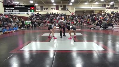 120 lbs Round 3 - Mia Ungs, Iowa City Liberty vs Terann Gerdts, Clear Creek-Amana