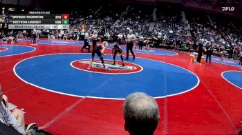 2A-106 lbs Cons. Round 1 - Treyvon Lindsey, Shaw vs Bryson Thornton, Appling County