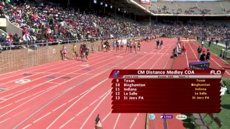 Men's DMR  (Event 345 - Championship of America, Ches v. Williamsz in a kick!)